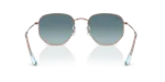 แว่นกันแดด Rayban RB3548N-90353M ขาแว่นด้านใน