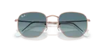แว่นกันแดด Rayban RB3548N-90353M close-up ด้านหน้า