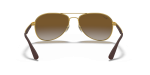 แว่นกันแดด Rayban RB3549-001/T5 Arista Brown Polarized Rayban RB3549-001/T5 ขาแว่นด้านใน