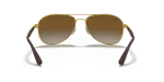 แว่นกันแดด Rayban RB3549-001/T5 Arista Brown Polarized Rayban RB3549-001/T5 ขาแว่นด้านใน
