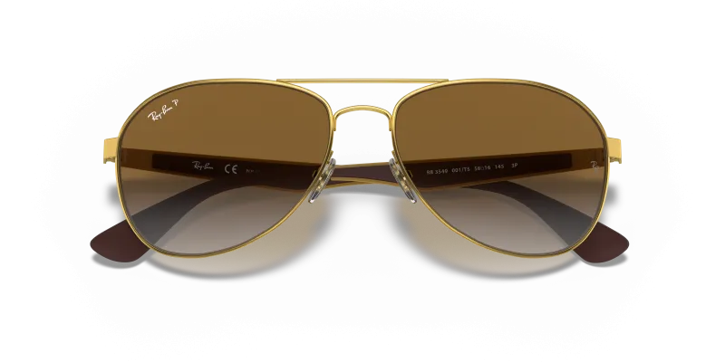 Rayban RB3549-001/T5 close-up ด้านหน้า