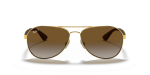 แว่นกันแดด Rayban RB3549-001/T5 Arista Brown Polarized Rayban RB3549-001/T5 ด้านหน้า