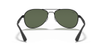 แว่นกันแดด Rayban RB3549-006/71 Matte Black Dark Green Rayban RB3549-006/71 ขาแว่นด้านใน