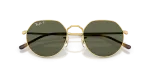 แว่นกันแดด Rayban RB3565-001/58 close-up ด้านหน้า
