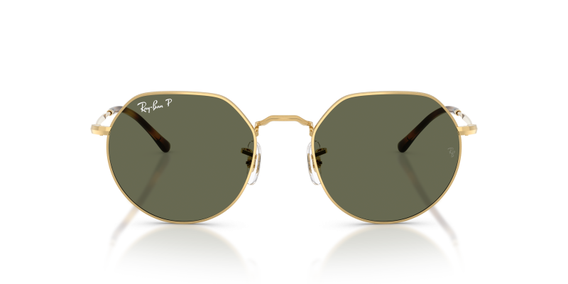 แว่นกันแดด Rayban RB3565-001/58 ด้านหน้า