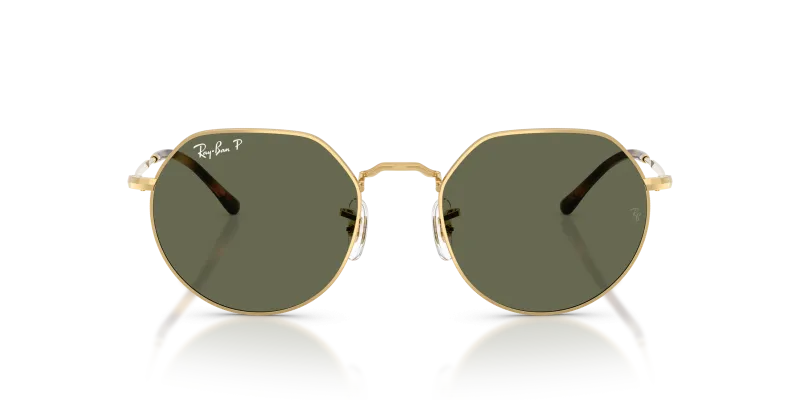 แว่นกันแดด Rayban RB3565-001/58 ด้านหน้า