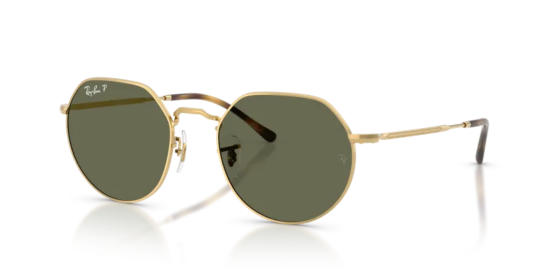 แว่นกันแดด Rayban RB3565-001/58 มุมเฉียง สี Arista สำหรับทุกเพศ