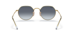 แว่นกันแดด Rayban Jack RB3565-001/86 Arista Blue Gradient Grey Rayban RB3565 001/86 ขาแว่นด้านใน