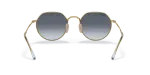 แว่นกันแดด Rayban Jack RB3565-001/86 Arista Blue Gradient Grey Rayban RB3565 001/86 ขาแว่นด้านใน