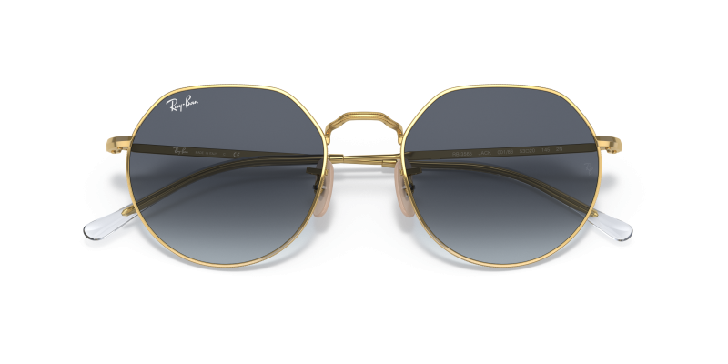 Rayban RB3565 001/86 close-up ด้านหน้า