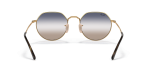 แว่นกันแดด Rayban Jack RB3565-001/GD Arista Clear Gradient Blue Rayban Jack RB3565 001/GD ขาแว่นด้านใน