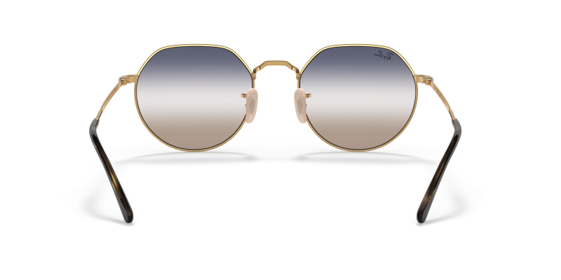 Rayban Jack RB3565 001/GD ขาแว่นด้านใน
