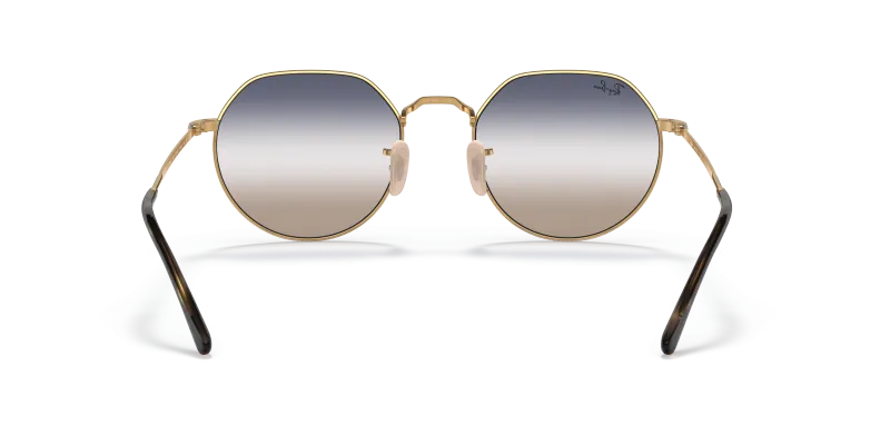 Rayban Jack RB3565 001/GD ขาแว่นด้านใน