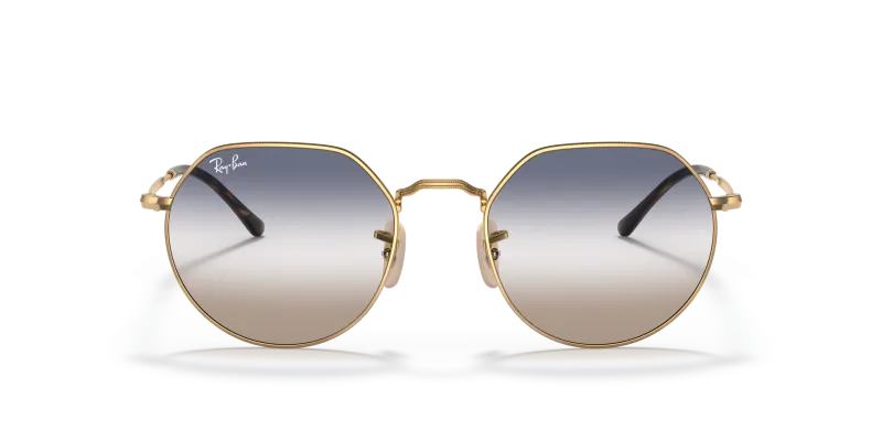 Rayban Jack RB3565 001/GD ด้านหน้า