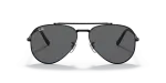 แว่นกันแดด Rayban New Aviator RB3625-002/B1 Black Dark Grey Rayban RB3625 002/B1 ด้านหน้า
