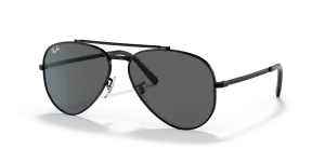 Rayban RB3625 002/B1 แว่นกันแดดทรงนักบินสีดำ ทั้งสองเพศ
