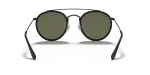 แว่นกันแดด Rayban RB3647N-002/58 Black G-15 Green Rayban RB3647N 002/58 ขาแว่นด้านใน