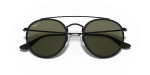 Rayban RB3647N 002/58 close-up ด้านหน้า