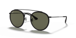Rayban RB3647N 002/58 แว่นกันแดดโพลาไรซ์ทรงกลม ทั้งสองเพศ