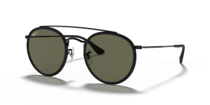 Rayban RB3647N 002/58 แว่นกันแดดโพลาไรซ์ทรงกลม ทั้งสองเพศ