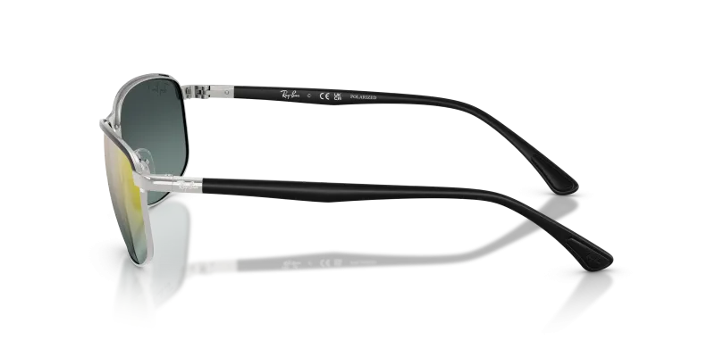 แว่นกันแดด Rayban RB3671CH-9144J0 9144J0 มุมข้าง ทรงเด่นสไตล์ Rayban