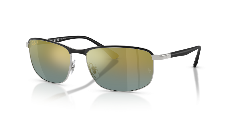 Rayban RB3671CH-9144J0 9144J0 มุมเอียง 3/4