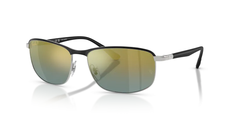 Rayban RB3671CH-9144J0 9144J0 มุมเอียง 3/4
