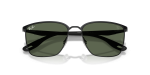 แว่นกันแดด Rayban RB3673M-F11771 close-up ด้านหน้า