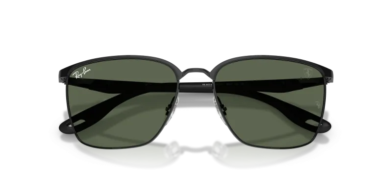 แว่นกันแดด Rayban RB3673M-F11771 close-up ด้านหน้า