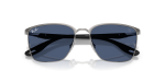 แว่นกันแดด Rayban RB3673M-F12480 close-up ด้านหน้า