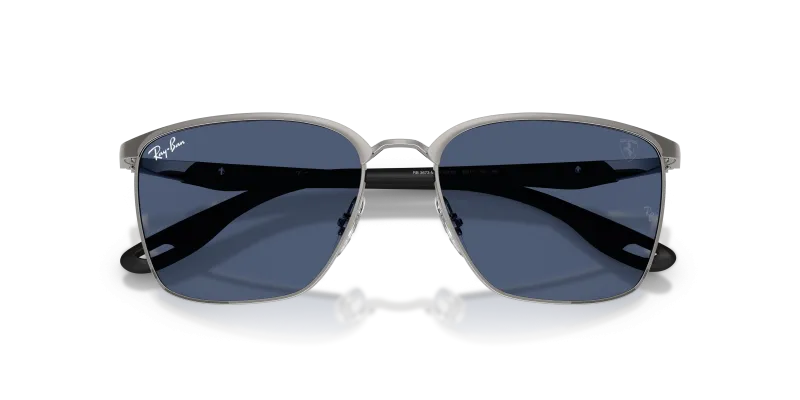 แว่นกันแดด Rayban RB3673M-F12480 close-up ด้านหน้า
