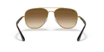 Rayban RB3683 001/51 ขาแว่นด้านใน