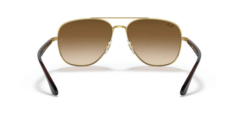 Rayban RB3683 001/51 ขาแว่นด้านใน