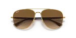 Rayban RB3683 001/51 close-up ด้านหน้า