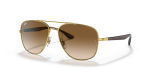 แว่นกันแดด Rayban RB3683-001/51 Arista Clear Gradient Brown Rayban RB3683 001/51 แว่นกันแดดอาริสต้า-น้ำตาลไล่ระดับ สำหรับทุกเพศ