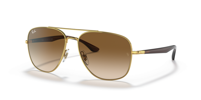 แว่นกันแดด Rayban RB3683-001/51 Arista Clear Gradient Brown Rayban RB3683 001/51 แว่นกันแดดอาริสต้า-น้ำตาลไล่ระดับ สำหรับทุกเพศ