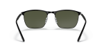 แว่นกันแดด Rayban RB3686-186/31 Black Green Rayban RB3686-186/31 186/31 ขาแว่นด้านใน