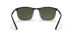 แว่นกันแดด Rayban RB3686-186/31 Black Green Rayban RB3686-186/31 186/31 ขาแว่นด้านใน