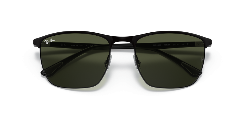 Rayban RB3686-186/31 186/31 close-up ด้านหน้า