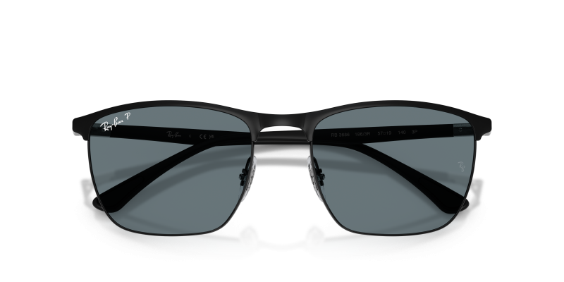 Rayban RB3686 186/3R close-up ด้านหน้า