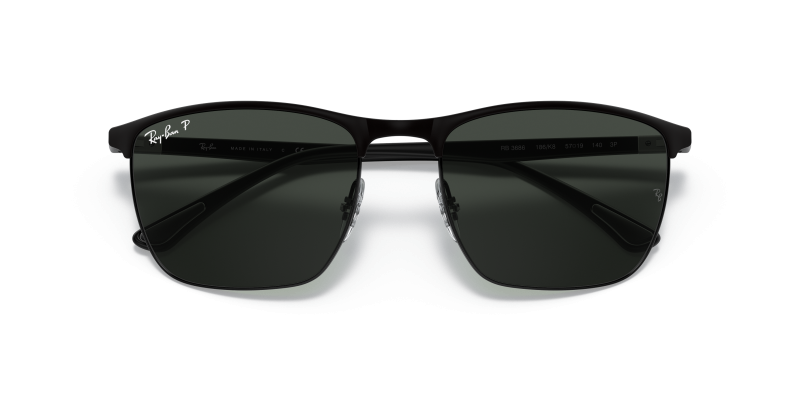 Rayban RB3686-186/K8 close-up ด้านหน้า