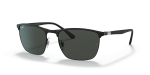 แว่นกันแดด Rayban RB3686-186/K8 Matte Black Dark Grey Polarized+ Rayban RB3686-186/K8 แว่นกันแดดสีดำด้าน เลนส์เทาเข้มโพลาไรซ์+ ทรงสี่เหลี่ยมจัตุรัส ทุกเพศ