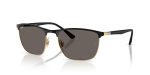แว่นกันแดด Rayban RB3686-187/B1 Black On Arista Dark Grey Rayban RB3686 187/B1 แว่นกันแดดสีดำตัด Arista เลนส์เทาเข้ม ทุกเพศ