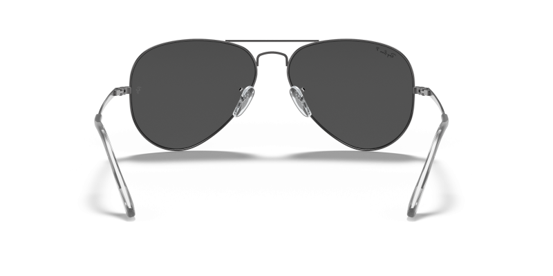 Rayban Aviator Metal II RB3689-004/48 004/48 ขาแว่นด้านใน