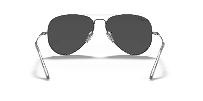Rayban Aviator Metal II RB3689-004/48 004/48 ขาแว่นด้านใน