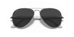 Rayban Aviator Metal II RB3689-004/48 004/48 close-up ด้านหน้า