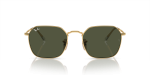 แว่นกันแดด Rayban Jim RB3694-001/31 Arista Green Rayban Jim RB3694-001/31 ด้านหน้า