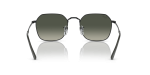 แว่นกันแดด Rayban Jim RB3694-002/71 Black Grey Gradient Rayban Jim RB3694-002/71 ขาแว่นด้านใน