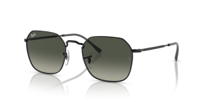 Rayban Jim RB3694-002/71 แว่นกันแดดทรงไม่สม่ำเสมอ (เรขาคณิต)สีBlack สำหรับทุกเพศ