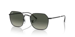 Rayban Jim RB3694-002/71 แว่นกันแดดทรงไม่สม่ำเสมอ (เรขาคณิต)สีBlack สำหรับทุกเพศ